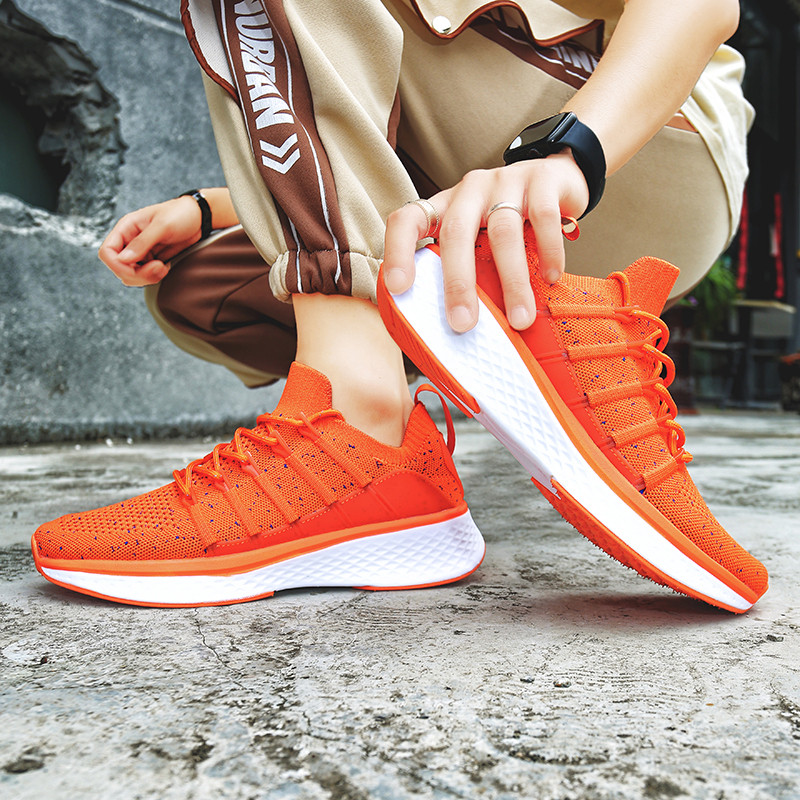 Ανδρικά παπούτσια Breathable Mesh Ανδρικά παπούτσια Μοντέρνα ελαφριά παπούτσια για περπάτημα Plus size Ανδρικά αθλητικά παπούτσια τένις Παπούτσια γυμναστικής για εξωτερικούς χώρους