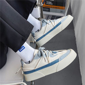 Φθινοπωρινά ρετρό ανδρικά βουλκανισμένα παπούτσια Παπούτσια σανίδας χοντρή σόλα Παπούτσια πλατφόρμας Ανδρικά παπούτσια γυμναστή Chaussure Hombre Man Παπούτσια για περπάτημα Casual