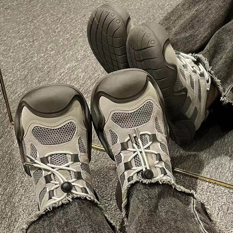 Vintage ležerne tenisice Ženska sportska obuća Harajuku dizajnerske ravne tenisice Ženska siva atletska obuća