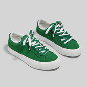 Άνοιξη και Καλοκαίρι 2023 Νέα Πράσινα Casual Παπούτσια από καμβά Γυναικεία παγωμένα casual γυναικεία αθλητικά παπούτσια Φοιτητικό μοντέρνο παπούτσι με χοντρή σόλα