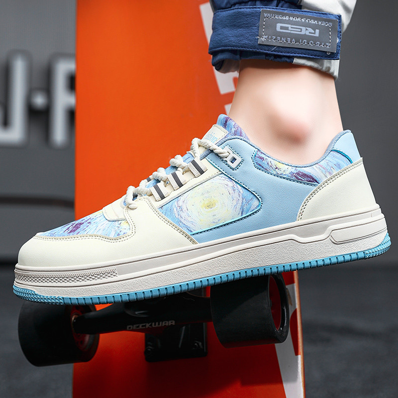 2023. Nove ravne tenisice Muške niske tenisice na vezanje Muška Tenis Masculino Ležerna obuća za daske Modne muške cipele Zapatillas