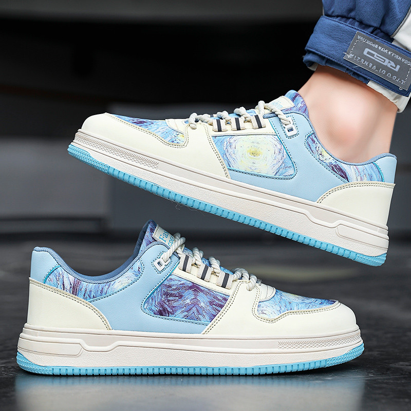 2023. Nove ravne tenisice Muške niske tenisice na vezanje Muška Tenis Masculino Ležerna obuća za daske Modne muške cipele Zapatillas