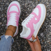 Vabaaja tossud Luksuslikud Vulcanize Kingad Naiste vabaajajalatsid Kerged lamedad kingad naistele