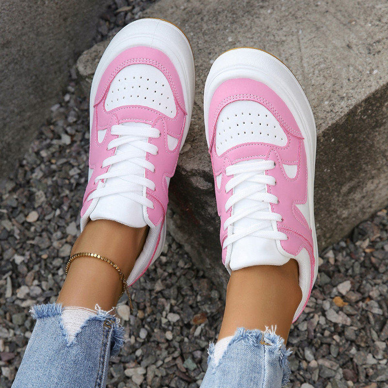 Vabaaja tossud Luksuslikud Vulcanize Kingad Naiste vabaajajalatsid Kerged lamedad kingad naistele