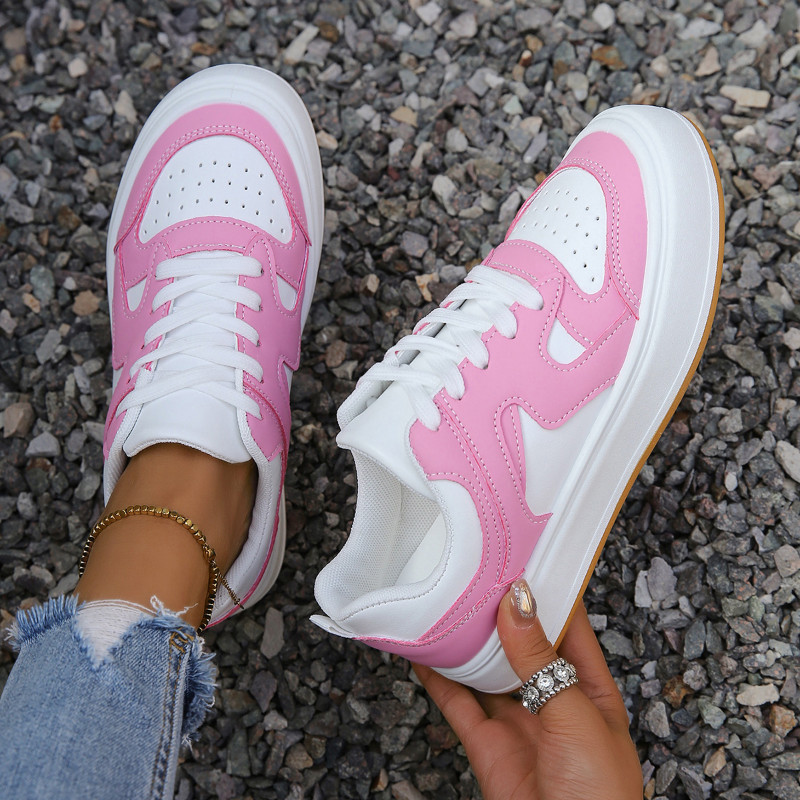 Vabaaja tossud Luksuslikud Vulcanize Kingad Naiste vabaajajalatsid Kerged lamedad kingad naistele