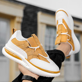 023 Ανοιξιάτικη/Καλοκαίρι Μόδα Έγχρωμη Ελαφρύ, μαλακό ελαστικό ανδρικό αθλητικό και casual παπούτσια Ανδρικά παπούτσια σανίδας παπουτσιών