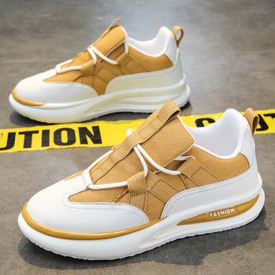 023 Ανοιξιάτικη/Καλοκαίρι Μόδα Έγχρωμη Ελαφρύ, μαλακό ελαστικό ανδρικό αθλητικό και casual παπούτσια Ανδρικά παπούτσια σανίδας παπουτσιών