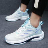 2023. aasta kuum müük Meeste kevad-sügis uued võrkkangast hingavad spordijalatsid Mitmekülgsed pehme tallaga libisemisvastased igapäevased meeste kingad