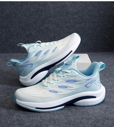 2023. aasta kuum müük Meeste kevad-sügis uued võrkkangast hingavad spordijalatsid Mitmekülgsed pehme tallaga libisemisvastased igapäevased meeste kingad