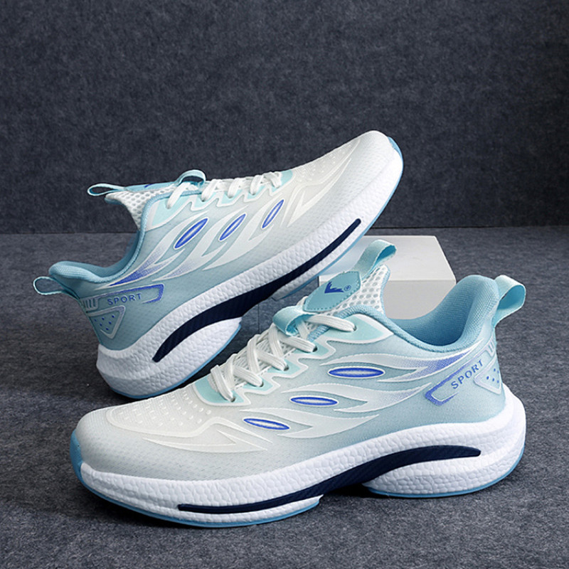 2023. aasta kuum müük Meeste kevad-sügis uued võrkkangast hingavad spordijalatsid Mitmekülgsed pehme tallaga libisemisvastased igapäevased meeste kingad