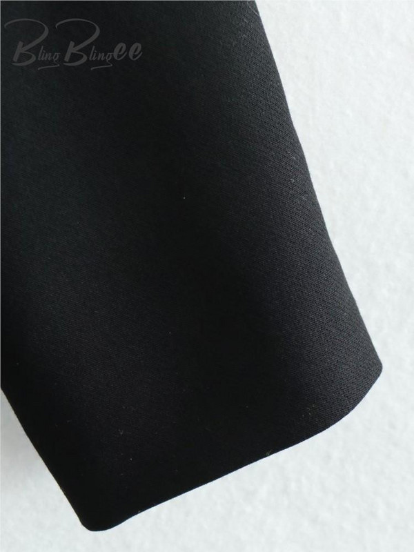 Κομψή μόδα BlingBlingee ανοιξιάτικη κοστούμι γραφείου σακάκι Traf με ζώνη μακρυμάνικη γυναικεία μπλέιζερ με διπλό στήθος Γυναικείο μπλουζάκι