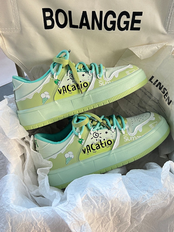 SHANPA värvilised plokkjalatsid naistele Korea moe, üliõpilaste vabaaja kõik sobilikud tossud High Street Suurendatud Zapatillas Mujer