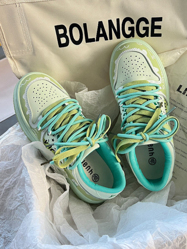 SHANPA värvilised plokkjalatsid naistele Korea moe, üliõpilaste vabaaja kõik sobilikud tossud High Street Suurendatud Zapatillas Mujer