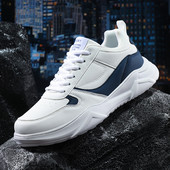 Meeste vabaajajalatsid Hingavad välistingimustes kasutatavad nahast kerged tossud Meeste moekingad Uued mugavad jalatsid Meeste kingad DM-344