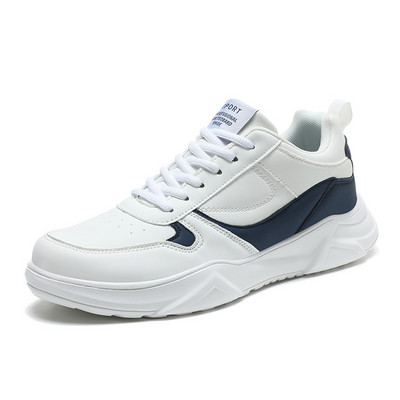 Meeste vabaajajalatsid Hingavad välistingimustes kasutatavad nahast kerged tossud Meeste moekingad Uued mugavad jalatsid Meeste kingad DM-344