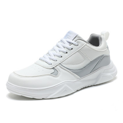 Meeste vabaajajalatsid Hingavad välistingimustes kasutatavad nahast kerged tossud Meeste moekingad Uued mugavad jalatsid Meeste kingad DM-344