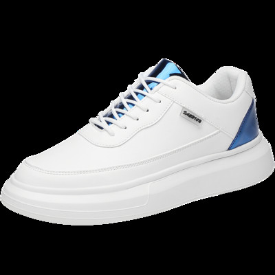 Ανοιξιάτικα πάνινα παπούτσια με κορδόνια με κορδόνια για άντρες Μόδα για εξωτερικούς χώρους συμπαγή αντιολισθητικά αναπνεύσιμα άνετα ευέλικτα ανδρικά παπούτσια Vulcanize