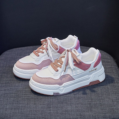 2022 Φθινόπωρο Νέα Κορεατική Έκδοση Φοιτητικά Αναπνεύσιμα Casual Γυναικεία Αθλητικά Παπούτσια Άνετα Παπούτσια Πλατφόρμας με μαλακό Πυθμένα Zapatillas Mujer