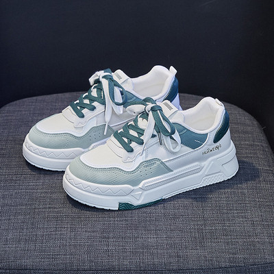 2022 Φθινόπωρο Νέα Κορεατική Έκδοση Φοιτητικά Αναπνεύσιμα Casual Γυναικεία Αθλητικά Παπούτσια Άνετα Παπούτσια Πλατφόρμας με μαλακό Πυθμένα Zapatillas Mujer