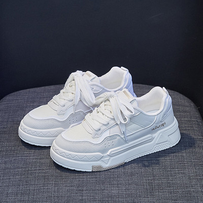 2022 Φθινόπωρο Νέα Κορεατική Έκδοση Φοιτητικά Αναπνεύσιμα Casual Γυναικεία Αθλητικά Παπούτσια Άνετα Παπούτσια Πλατφόρμας με μαλακό Πυθμένα Zapatillas Mujer