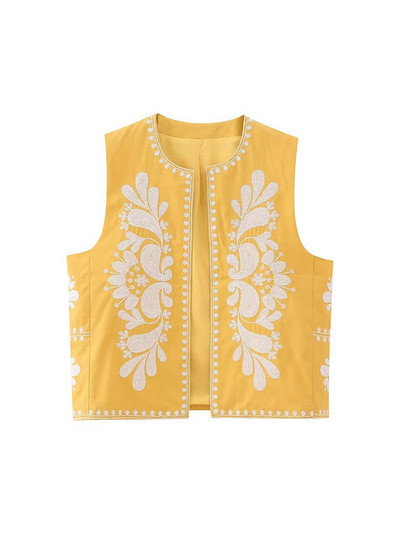 Tikandid, naiste elegantne vest 2023, suvine mood naiste vintage Boho vest Stiilne tüdrukute šikk kutseriietus, armas top