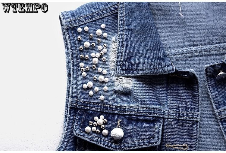 Γυναικείο κοντό αμάνικο φανελάκι καουμπόη, σπασμένες χάντρες, ευέλικτο Sweetheart Top Drop Shipping