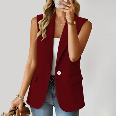 Uus ülikonna-vest mantel 2023. aasta kevad/suvi mitmekülgne naiste ülaosa, õhukese kehaehitusega väike ülikond, disain Sense Small Crowd