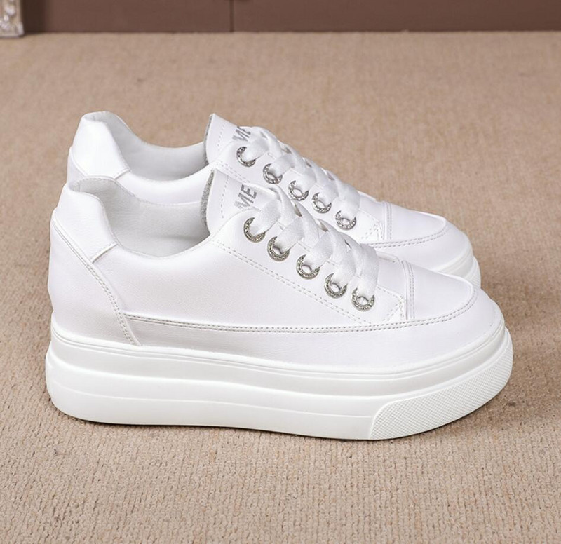 Nove dizajnerske cipele za proljeće 2023. Bijele cipele Ženske tenisice s platformom Ženske Tenis Feminino ležerne debele cipele Ženska košara Femme