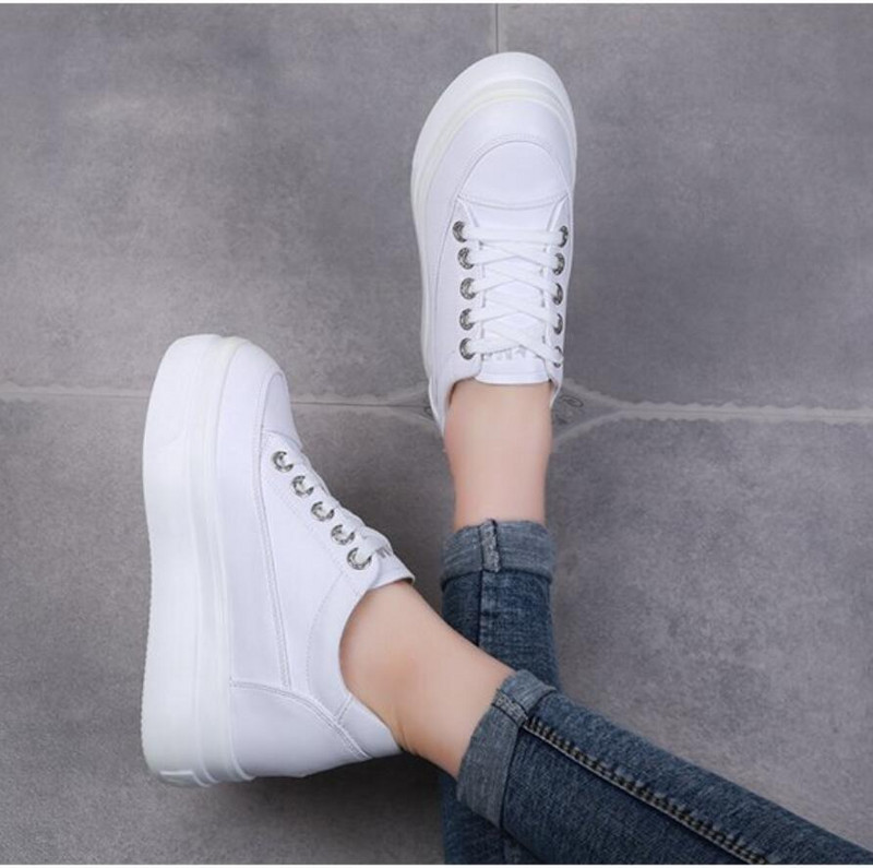 Nove dizajnerske cipele za proljeće 2023. Bijele cipele Ženske tenisice s platformom Ženske Tenis Feminino ležerne debele cipele Ženska košara Femme