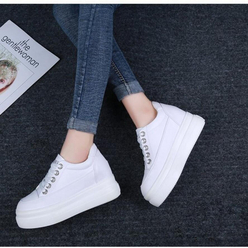 Nove dizajnerske cipele za proljeće 2023. Bijele cipele Ženske tenisice s platformom Ženske Tenis Feminino ležerne debele cipele Ženska košara Femme