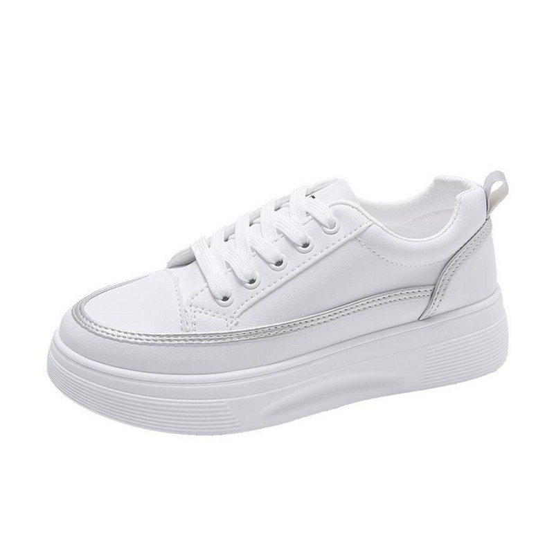 Nove dizajnerske cipele za proljeće 2023. Bijele cipele Ženske tenisice s platformom Ženske Tenis Feminino ležerne debele cipele Ženska košara Femme