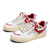 Πλατφόρμα Αθλητικά Ανδρικά Παπούτσια Ανοιξιάτικα Φθινοπωρινά Ανδρικά κορδόνια Flats Παπούτσια Αθλητικά Γυναικεία Αθλητικά Βουλκανιζέ Παπούτσια Γυναικεία