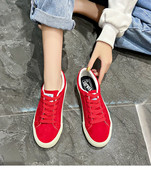 Naiste vabaajajalatsid valged tossud naiste mood Kevadsuvi lõuendtossud naiste platvormkingad Vulcanize