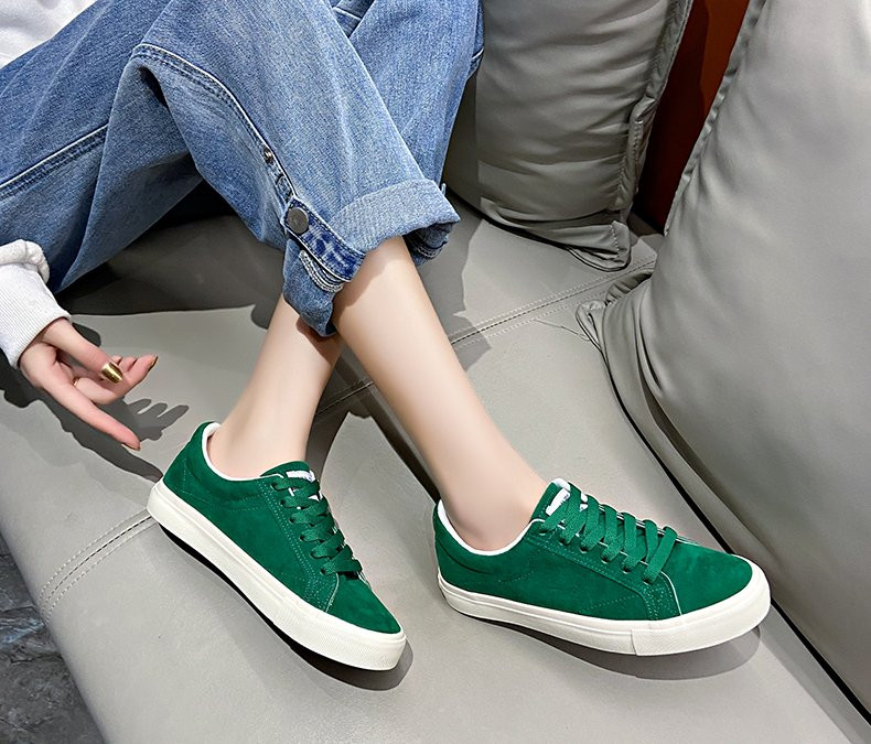 Naiste vabaajajalatsid valged tossud naiste mood Kevadsuvi lõuendtossud naiste platvormkingad Vulcanize