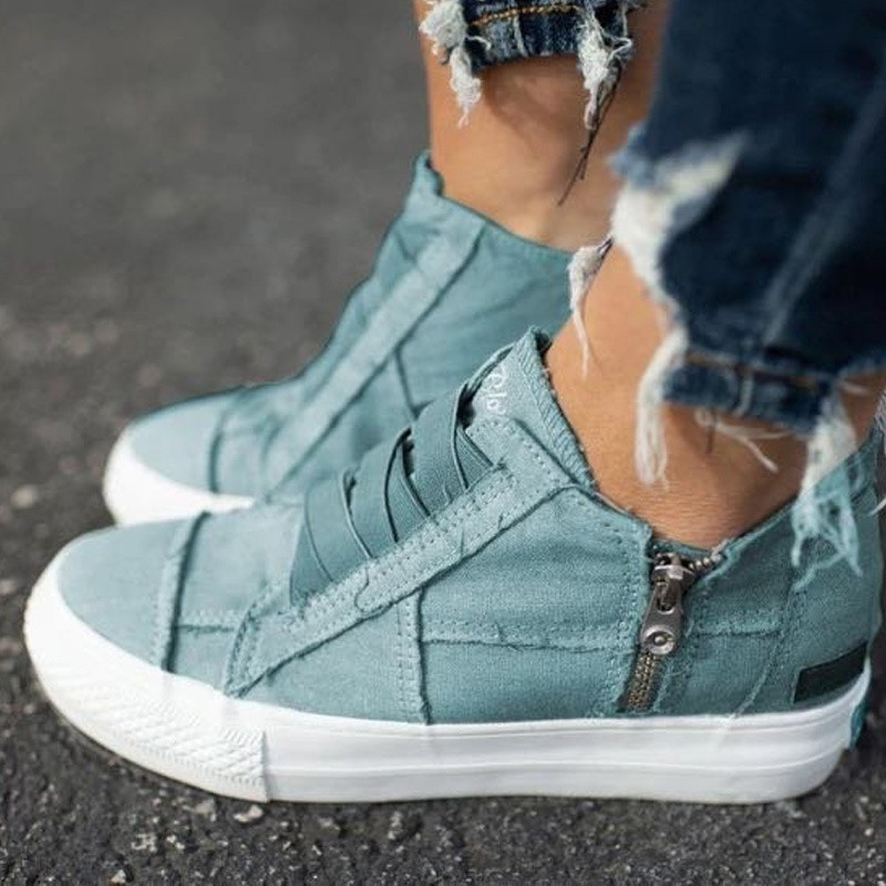 Naiste vabaajajalatsid Vulkaniseeritud jalanõud Moodsad madalad naiste tossud õõnsad, hingav võrk, madalad naiste vabaaja lõuendijalatsid