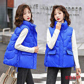 Ulepuuvillane vest Naiste lühike jope 2023. aasta uus sügistalvine mood kõik sobivad varrukateta vest, vest, vestid, riided naistele