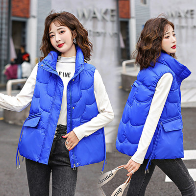 Ulepuuvillane vest Naiste lühike jope 2023. aasta uus sügistalvine mood kõik sobivad varrukateta vest, vest, vestid, riided naistele