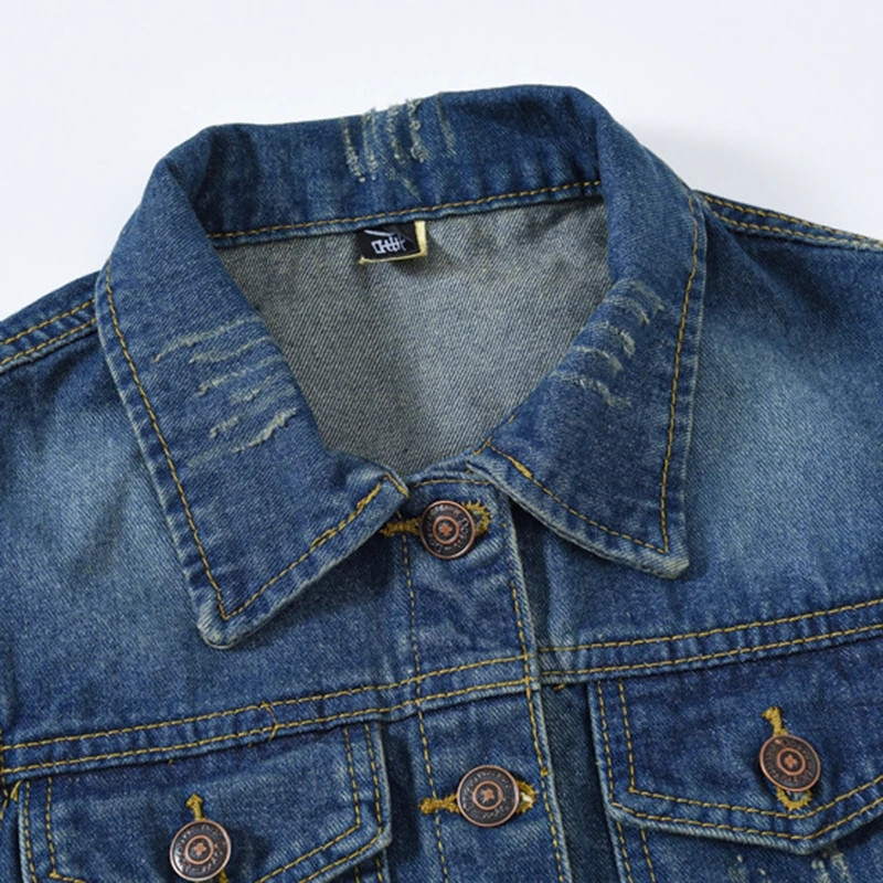2023 Νέα Άνοιξη Φθινοπωρινά γυναικεία τζιν γιλέκα Κορεάτικη μόδα Αμάνικα τζιν μπουφάν για γυναικεία γιλέκα Πανωφόρια γυναικεία μπλουζάκια