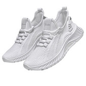 Ženska obuća Ljeto, novi stil, moda, ležerna sportska jednostruka obuća, trend trčanja, prozračne mrežaste kokosove svijetle tenisice