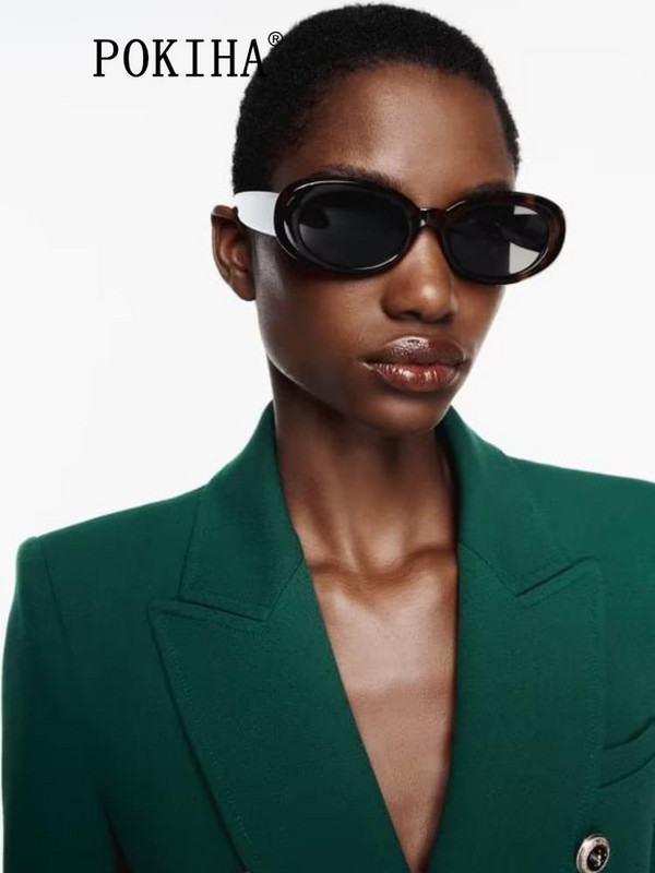 Pokiha mood naiste uus elegantne kaherealine bleisermantel Vintage pikkade varrukatega klapitaskud Naiste pealisrõivad Chic Veste Femme