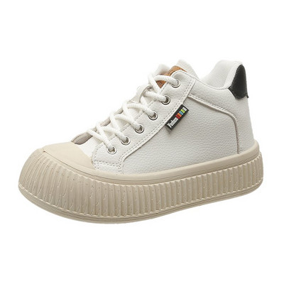 Modne ženske sportske cipele s platformom za 2023. Jesenske modne kratke čizme Ženske visoke ravne sportske cipele Sve za ležernost