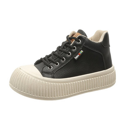 Modne ženske sportske cipele s platformom za 2023. Jesenske modne kratke čizme Ženske visoke ravne sportske cipele Sve za ležernost