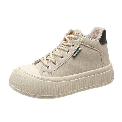 Modne ženske sportske cipele s platformom za 2023. Jesenske modne kratke čizme Ženske visoke ravne sportske cipele Sve za ležernost