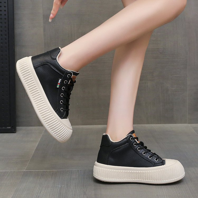 Modne ženske sportske cipele s platformom za 2023. Jesenske modne kratke čizme Ženske visoke ravne sportske cipele Sve za ležernost