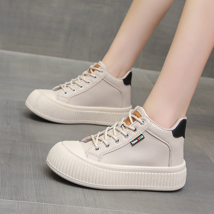 Modne ženske sportske cipele s platformom za 2023. Jesenske modne kratke čizme Ženske visoke ravne sportske cipele Sve za ležernost