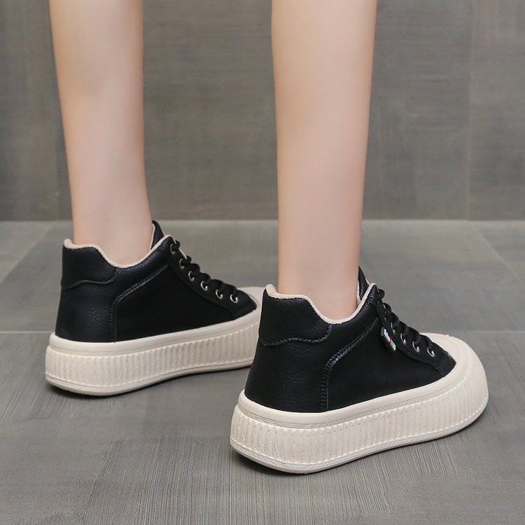 Modne ženske sportske cipele s platformom za 2023. Jesenske modne kratke čizme Ženske visoke ravne sportske cipele Sve za ležernost