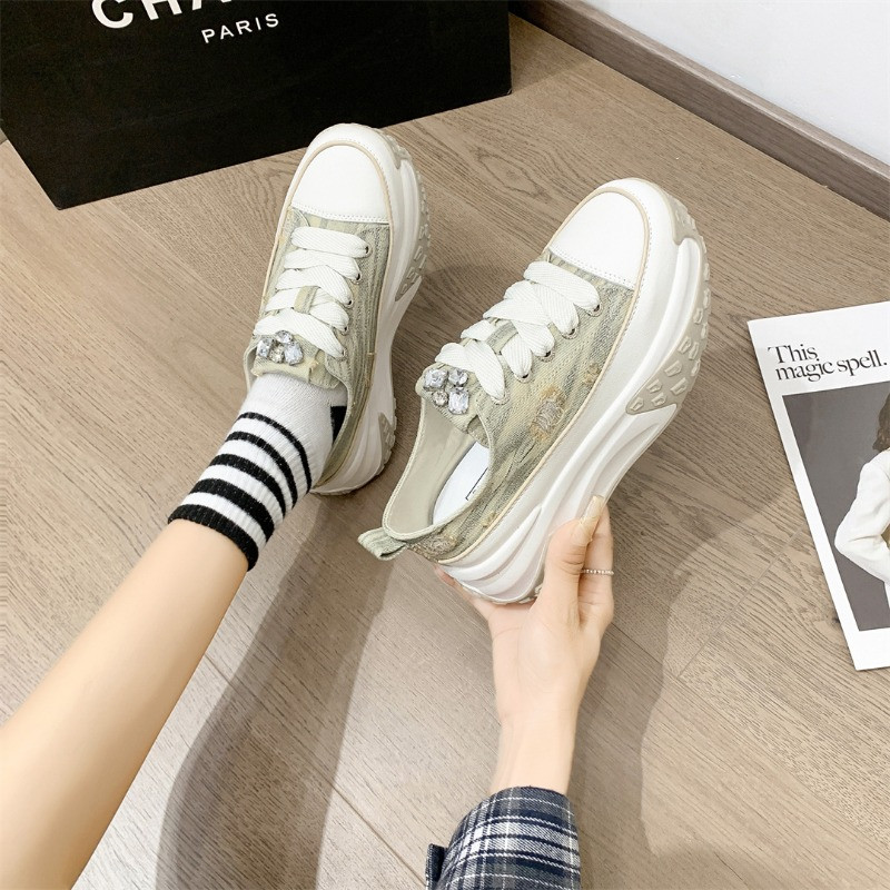 Šikid ja elegantsed naistekingad, vabad tossud naistele peidetud kontsad Denim paksud platvormid, tennis, naistele, mugavad zapatod