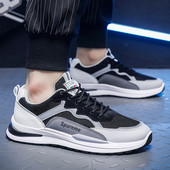 Παπούτσια για άντρες Αθλητικά παπούτσια Μόδα για τρέξιμο Αθλητικά Παπούτσια Αναπνεύσιμα Αντιολισθητικά Περπάτημα Τζόκινγκ Παπούτσια γυμναστικής Γυναικεία Casual Loafers Unisex