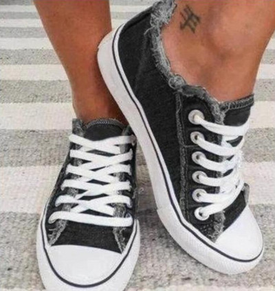 Moteriški, žaliai leopardo raštais marginti sportbačiai, suvarstomi drobiniai plokščiapadžiai, studentiški laisvalaikio sportiniai bėgimo batai moterims, vulkanizuoti batai