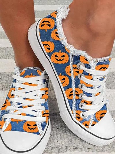 Moteriški, žaliai leopardo raštais marginti sportbačiai, suvarstomi drobiniai plokščiapadžiai, studentiški laisvalaikio sportiniai bėgimo batai moterims, vulkanizuoti batai